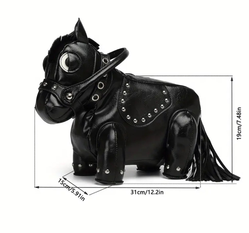 Pony Handtasche